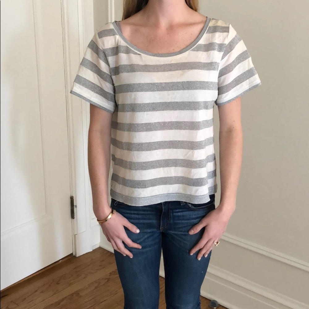 BB Dakota striped top